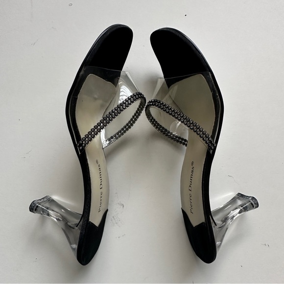Pierre Dumas 15315 501 GERRIE Sandals TRANSPARENT Women Shoes SIZE 10M CASUAL - Picture 9 of 11
